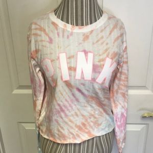 Victoria's Secret PINK Long sleeve crop top